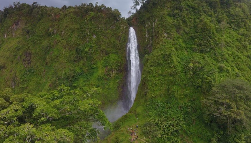 Curug Citambur Air Terjun 120m Instagenic di Cianjur!