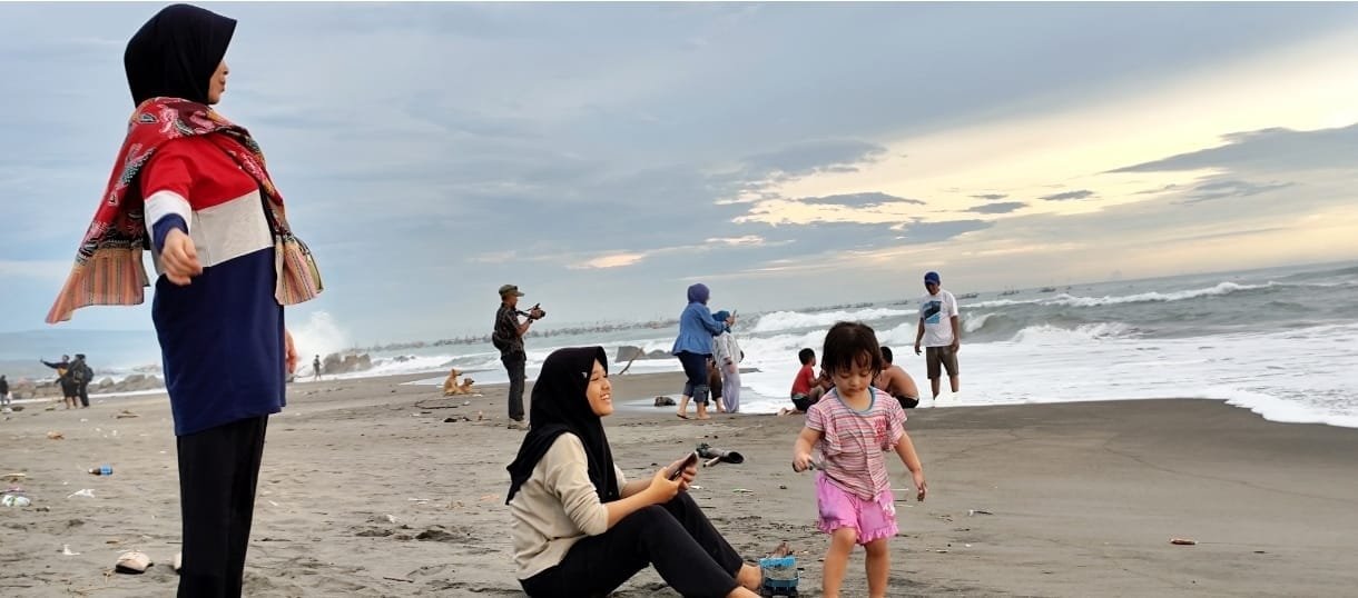 Pantai Jayanti Surga Tersembunyi di Cianjur dengan Pesona Alam dan Budaya Nelayan