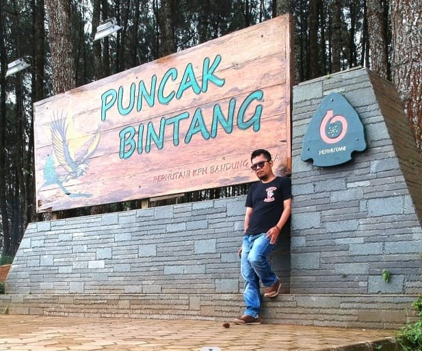 Menikmati Keindahan Kota Bandung dari Ketinggian di Wanawisata Puncak Bintang