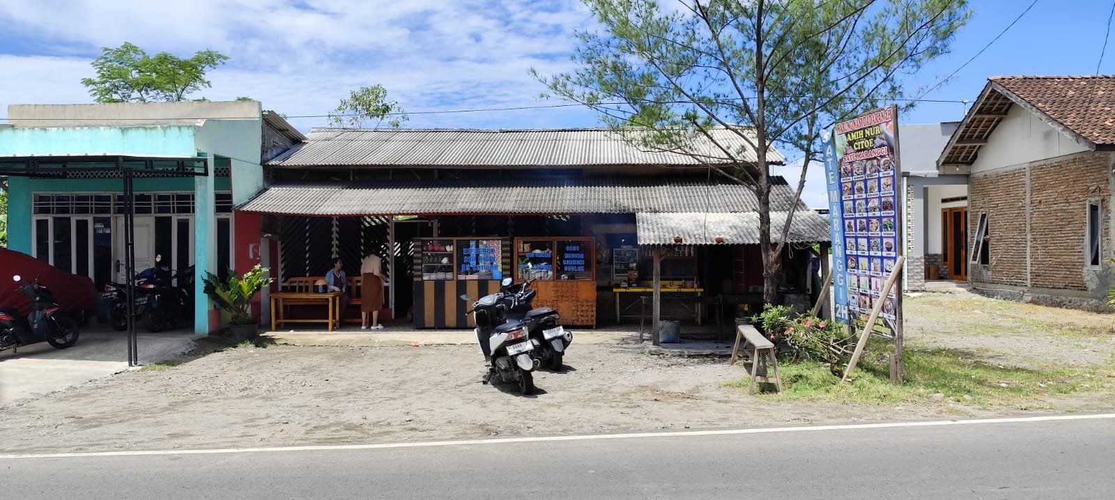 Nikmati Kuliner Lezat di Dadakan Amih Nur Citoe: Seafood, Sate, dan Lesehan dengan Harga Terjangkau di Jalur Cidaun-Sindangbarang