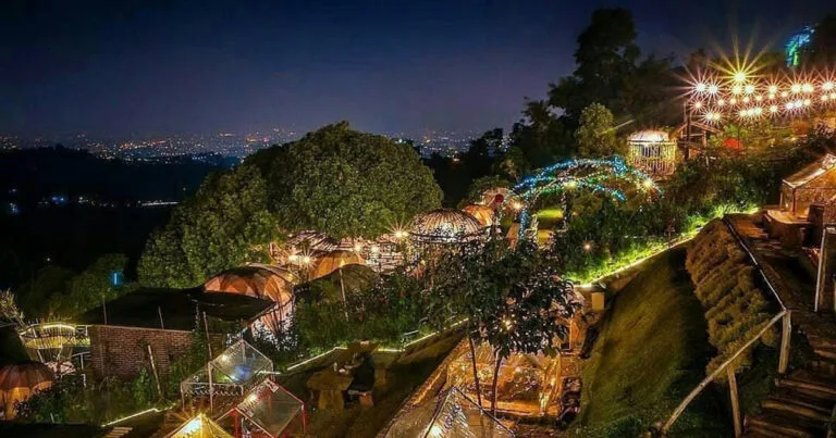 Lereng Anteng Panoramic Coffee di Bandung yang Menarik