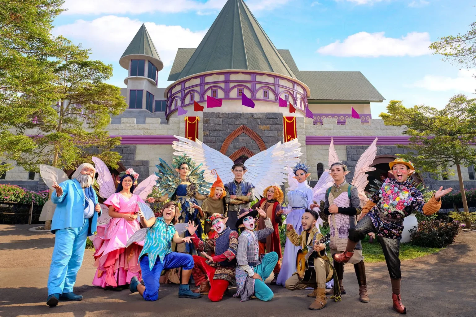 Wisata Fairy Garden Cocok Dikunjungi Bersama Keluarga