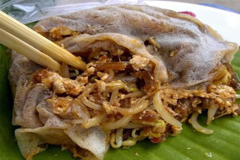 Lumpia Basah Bogor dengan Cita Rasa Tradisional