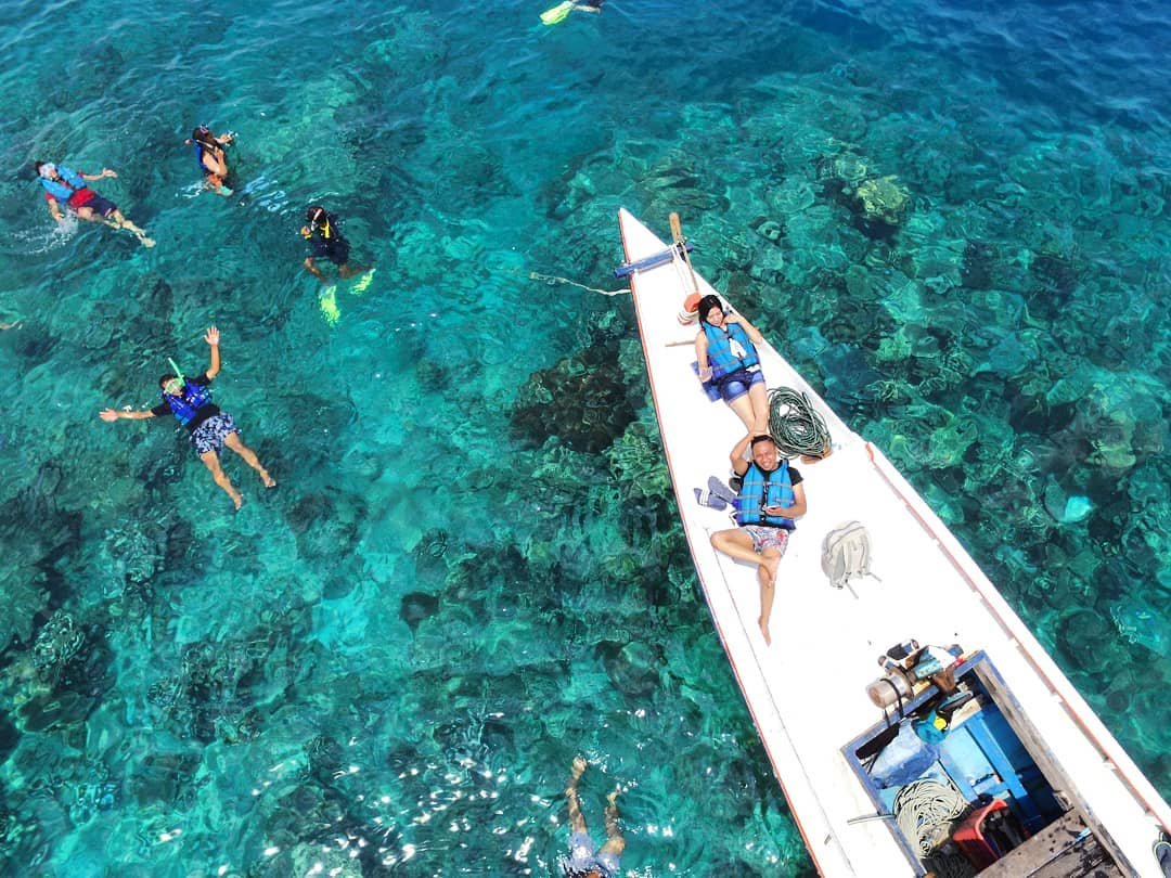 Taman Nasional Karimun Jawa, Destinasi Pecinta Laut
