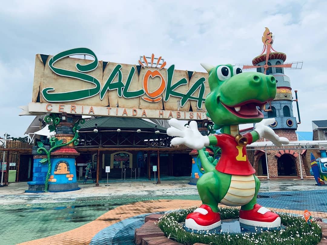 Saloka Theme Park Semarang, Destinasi Baru Nan Unik