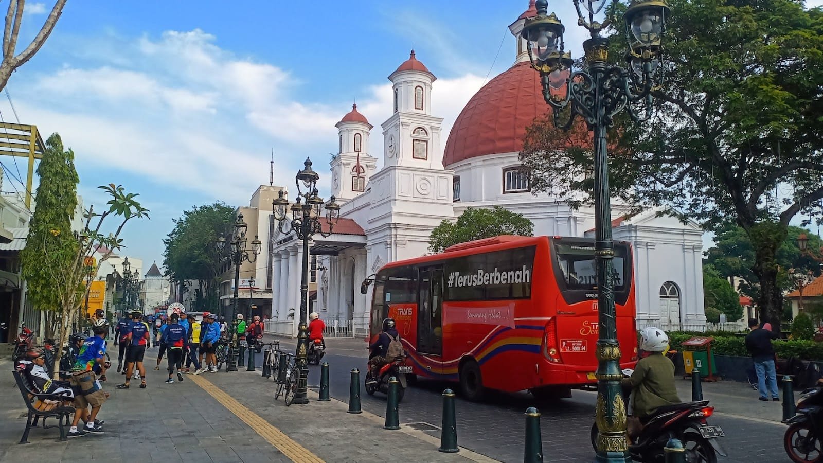 Kota Lama Semarang, Tempat Lokal Ala Eropa