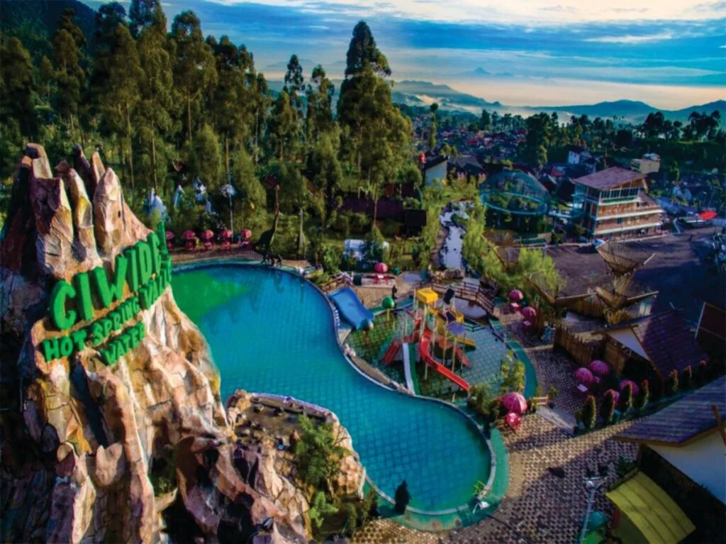 Tarif Penginapan Ciwidey Valley Hot Spring Waterpark Terbaru