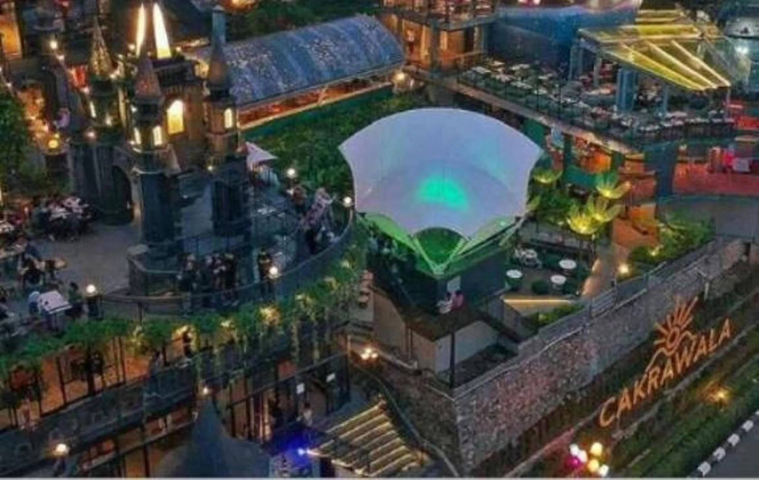 Berkulineran di Cakrawala Sparkling Nature Resto yang Enak