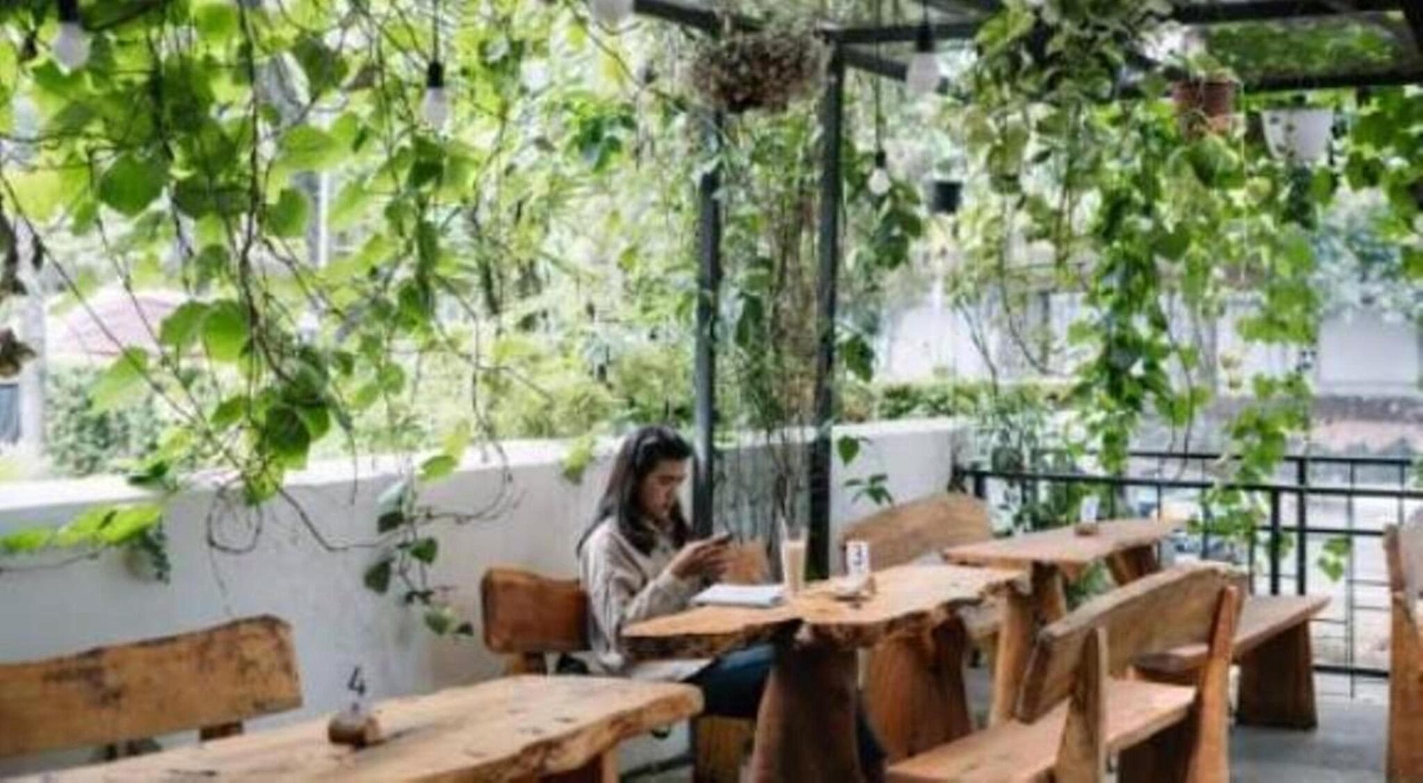 Garden Coffee di Bandung yang Menarik dan Kekinian