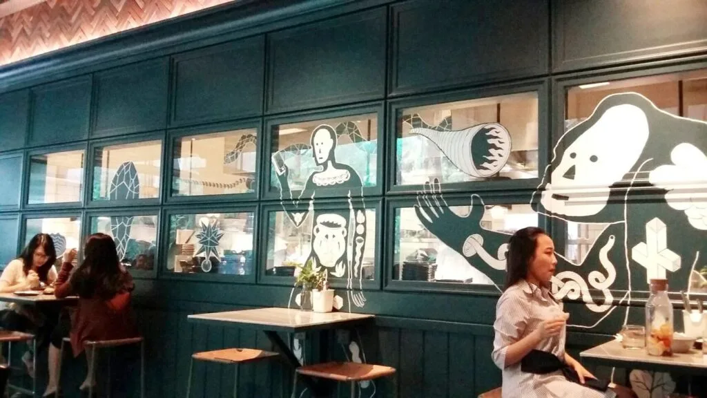 Restaurant Menu Kaki Lima Ala Gormeteria di Bandung