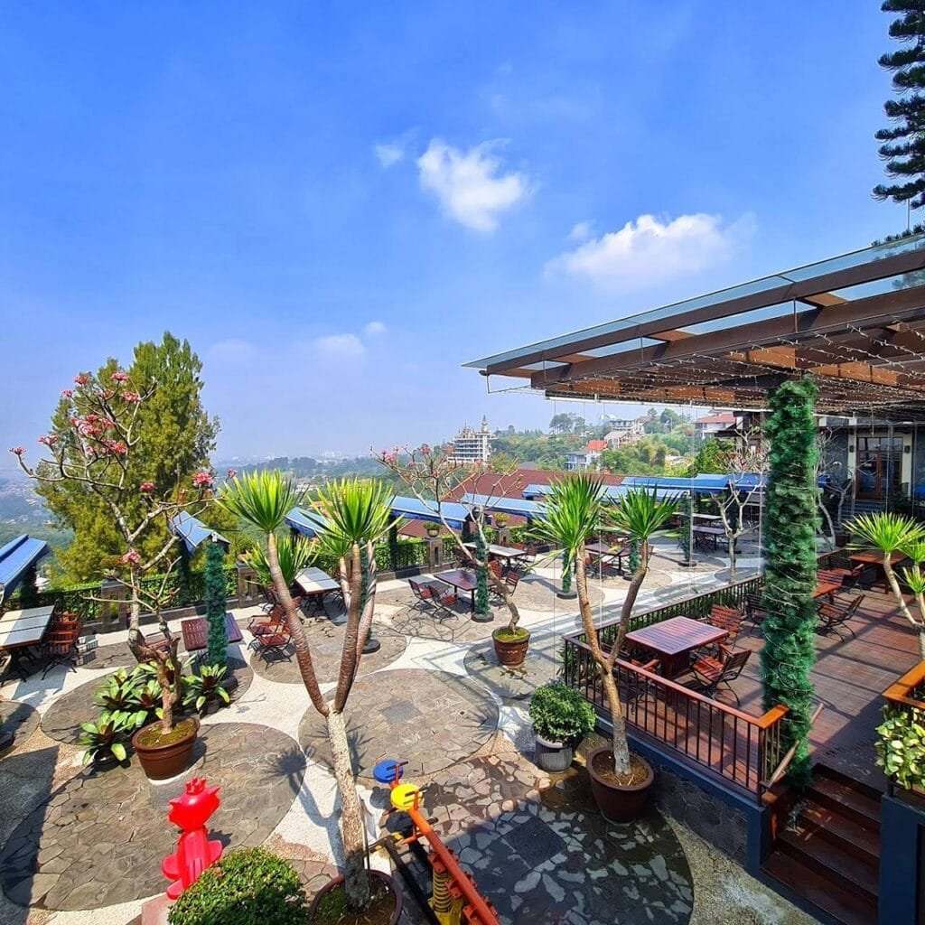 Varian Menu di The Valley Bistro Cafe Bandung Berkelas