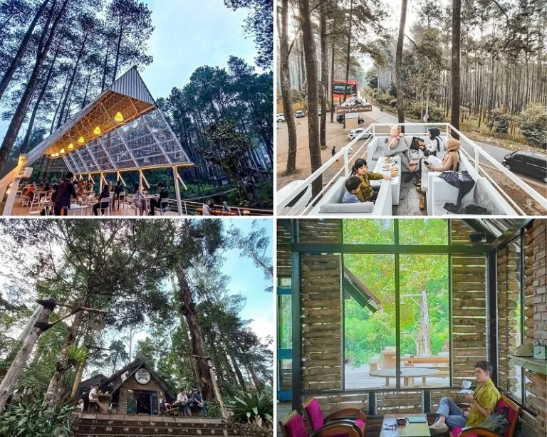 Cafe Hidden Gem Bandung Warung Langit Dago Atas