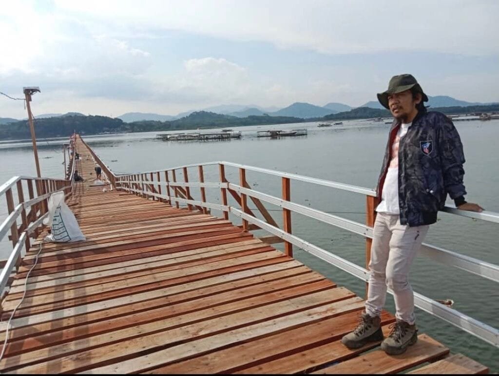 Liburan Anti Ribet di Waduk Jangari Cianjur
