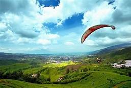 Fly Indonesia Paragliding, Sensasi Paralayang Khas Bogor