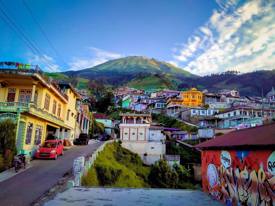 Memukaunya Wisata Nepal Van Java Magelang Jateng