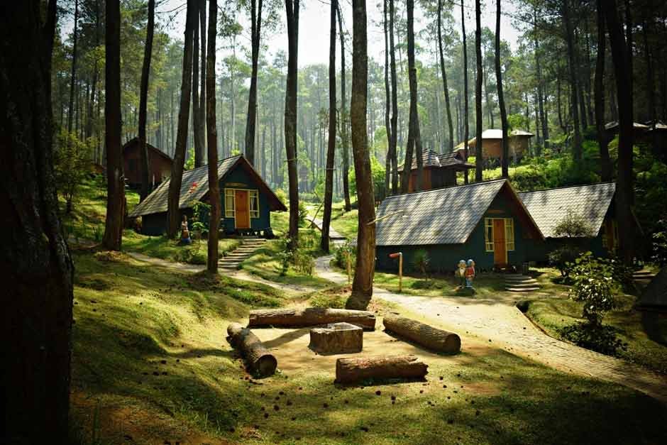 Destinasi Wisata Outbound Cikole Lembang Serasa Lagi Di Eropa