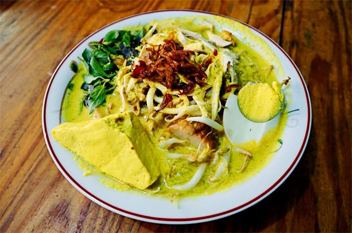 Laksa Bogor, Makanan Khas Perpaduan Tionghoa dan Melayu