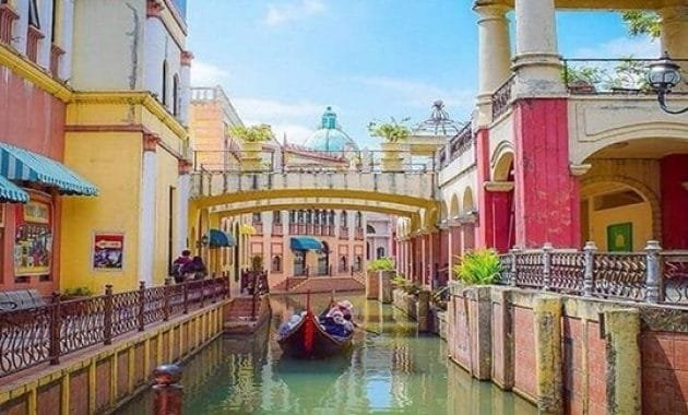 Little Venice Puncak, Spot Berlibur Bersama Keluarga