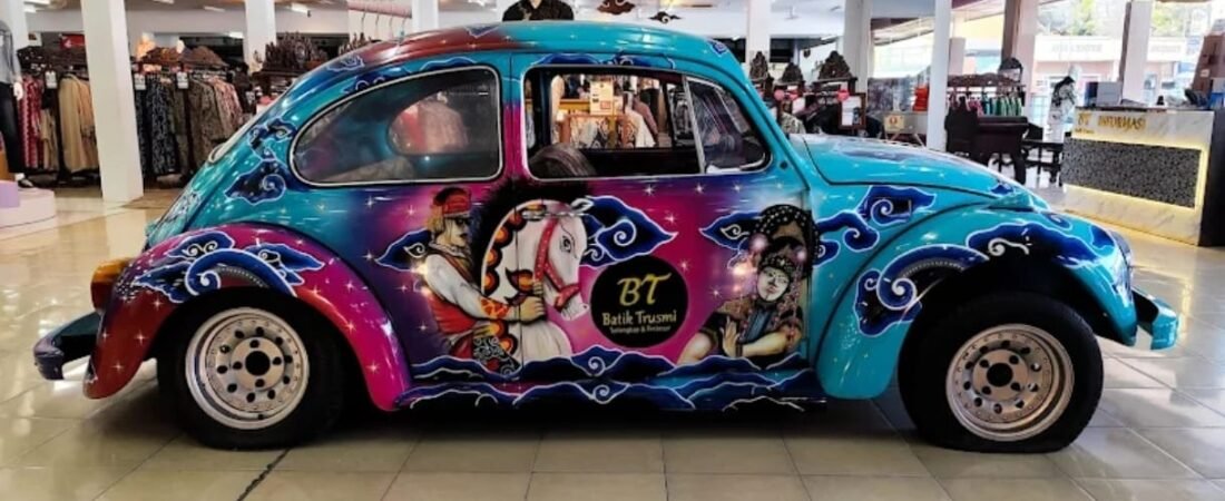Eksotisme Batik Megamendung, Filosofi dan Proses Pembuatannya