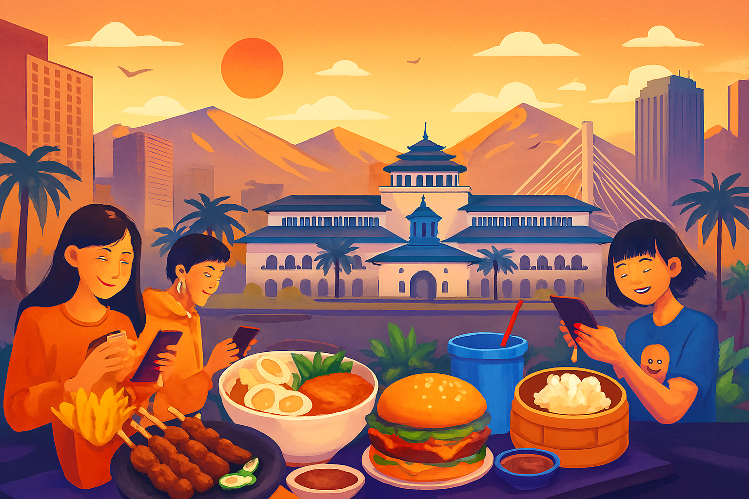 Nongkrong Asyik di Bandung Tanpa Kantong Jebol: Rekomendasi Tempat Murah untuk Gen Z