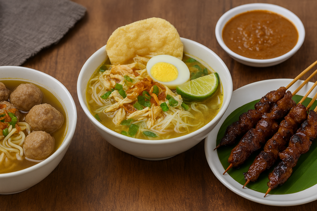 bakso dan soto tasikmalaya