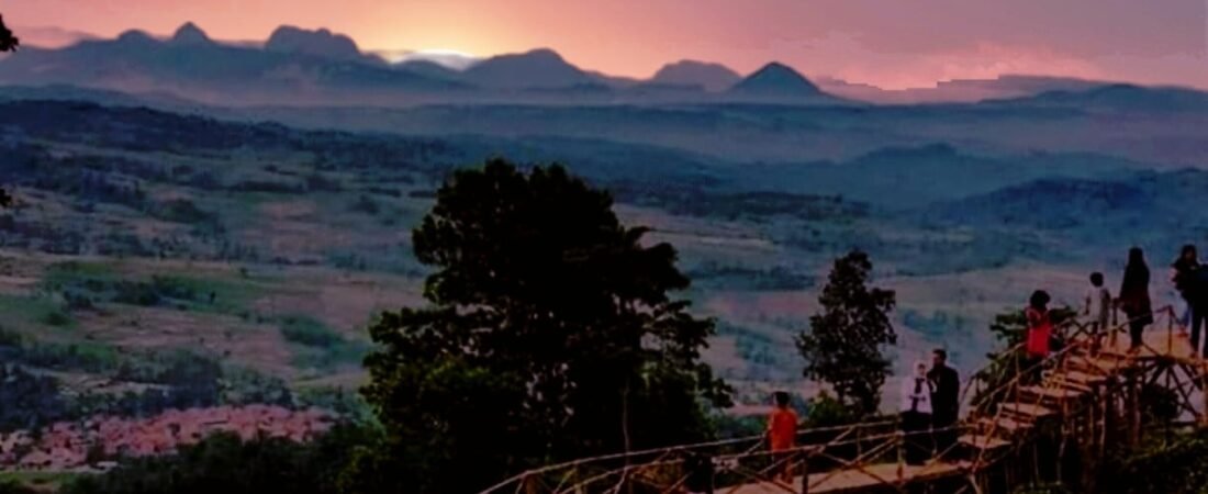 Bukit Panenjoan Purwakarta: Spot Instagenic buat Healing yang Wajib Kamu Cek!