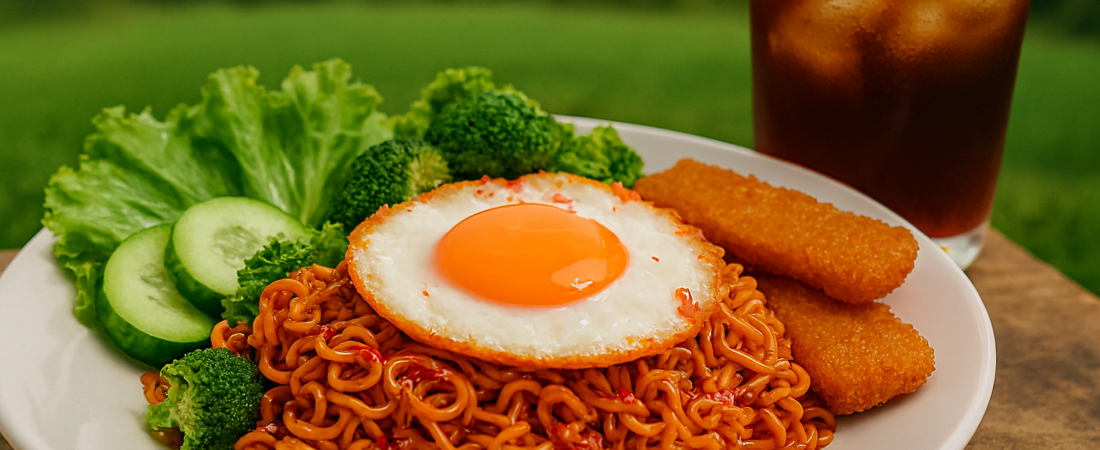 Cara Masak Indomie Pakai Topping yang Mudah untuk Gen Z