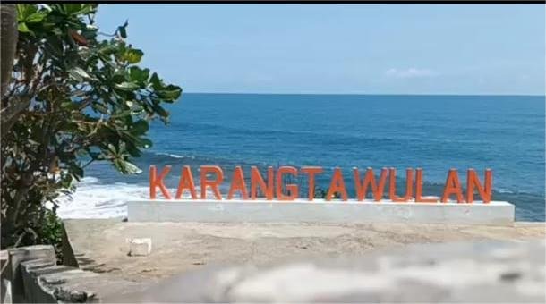 Hidden Gems; Pantai Karang Tawulan Tasikmalaya