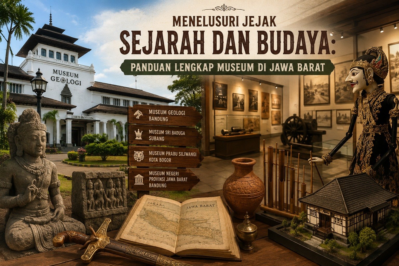 Menelusuri Jejak Sejarah dan Budaya: Panduan Lengkap Museum di Jawa Barat