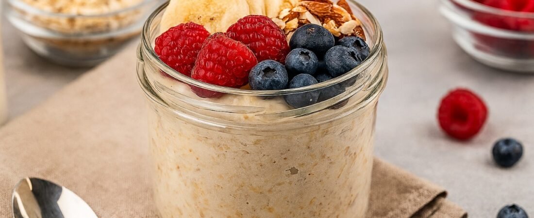Overnight Oats: Sarapan Kekinian untuk Gen Z Anti Ribet