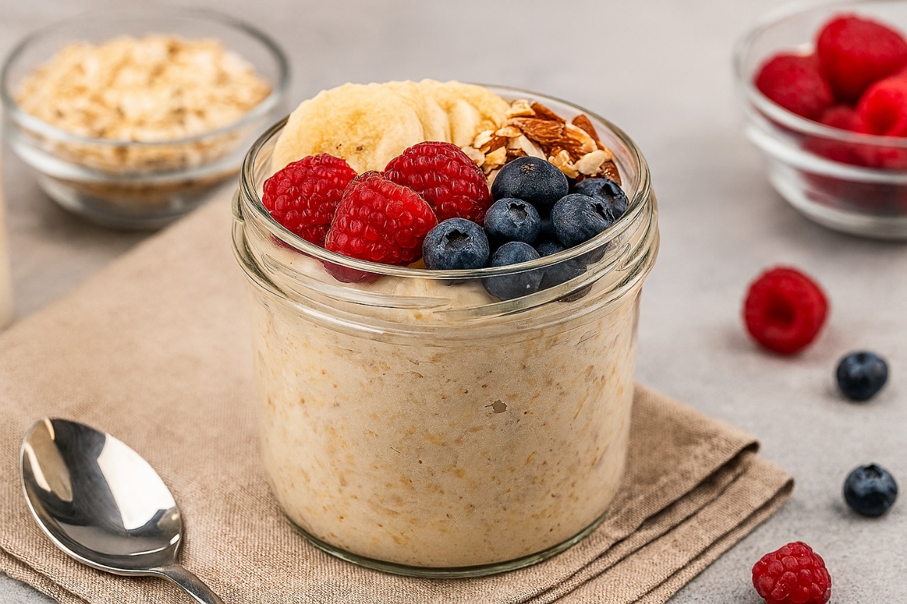 Overnight Oats: Sarapan Kekinian untuk Gen Z Anti Ribet