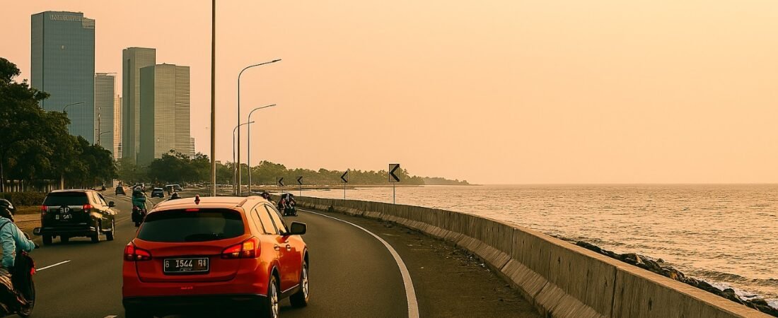 “Dari Asap Kota ke Debur Ombak: Road Trip Seru Menyusuri Pantai Anyer–Carita”