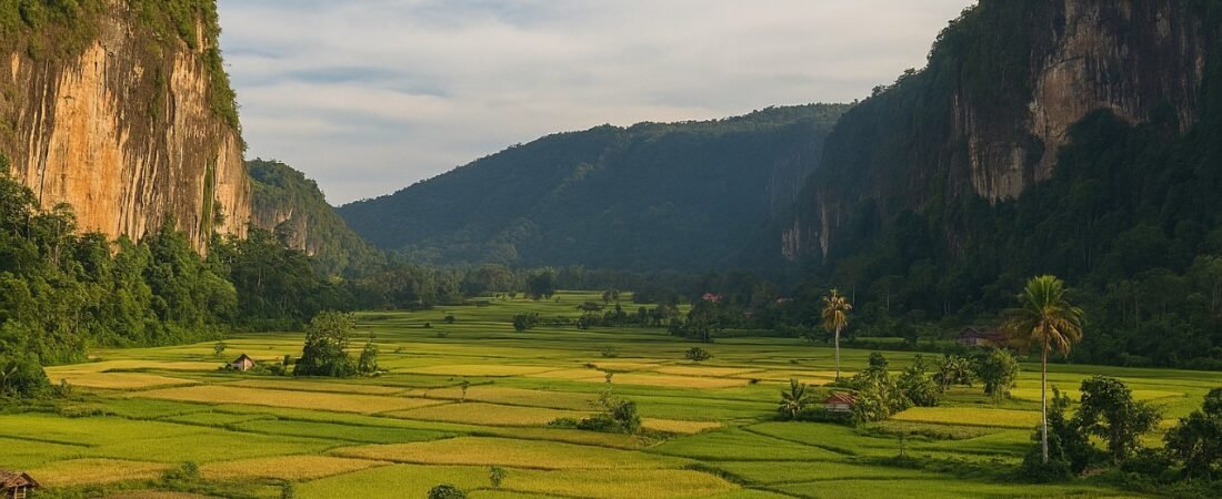 Lembah Harau: Lukisan Alam di Jantung Sumatera Barat