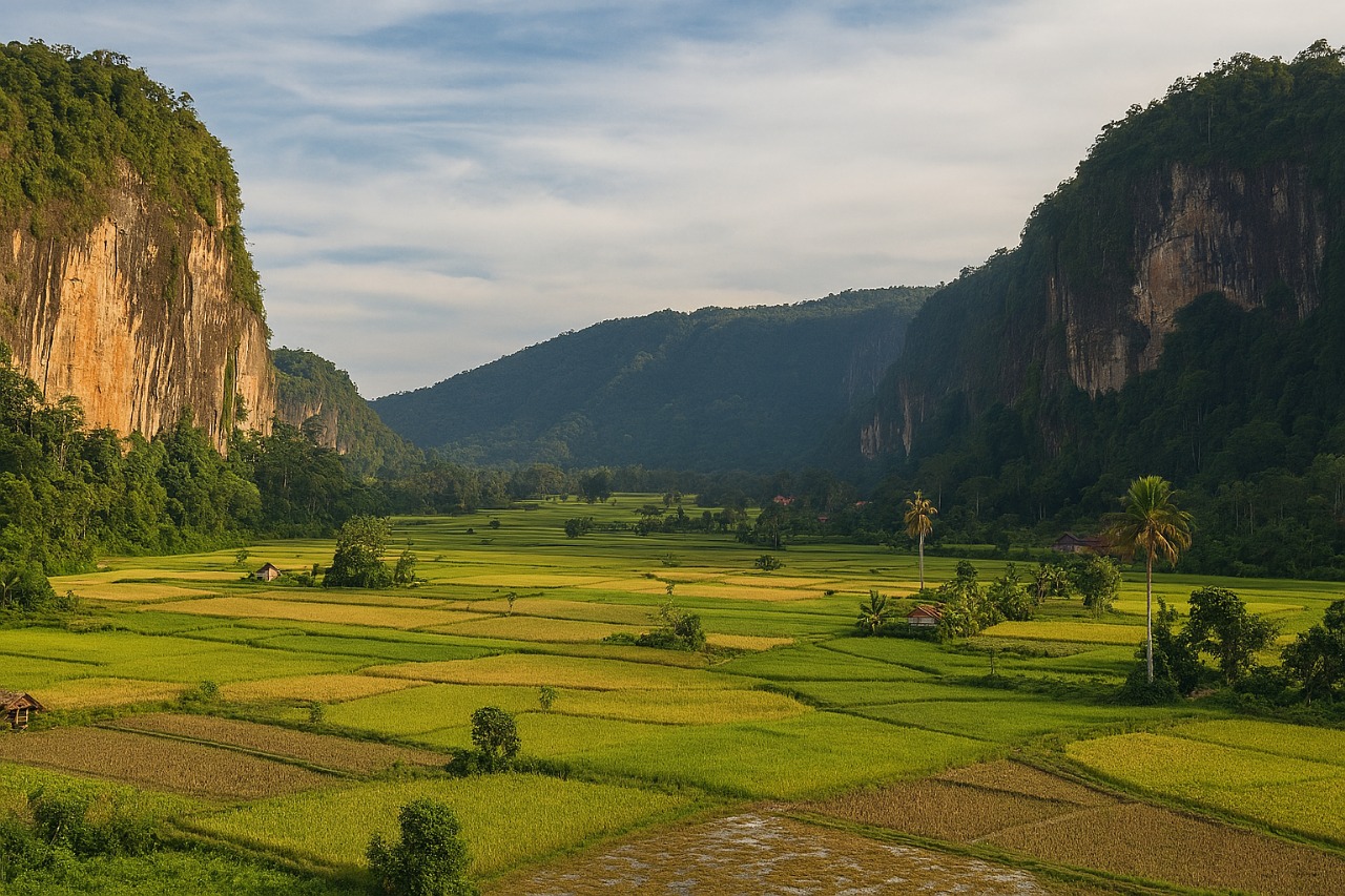 Lembah Harau: Lukisan Alam di Jantung Sumatera Barat