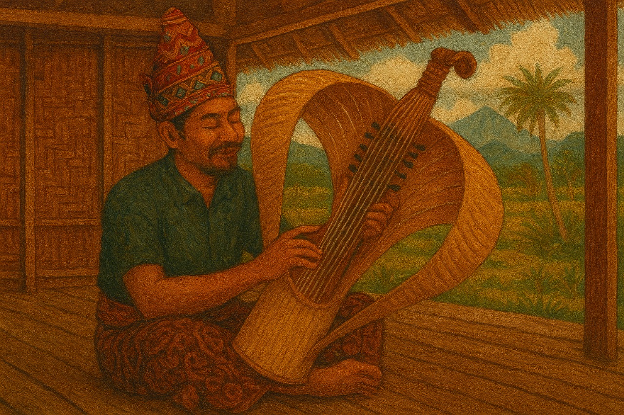 Musik Sasando dari Rote: Nada-Nada dari Pulau Angin