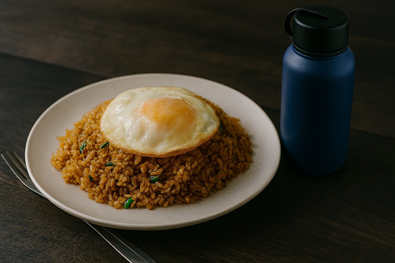 Nasi Telur Kecap: Cita Rasa Rumah yang Menemani Hari Mahasiswa
