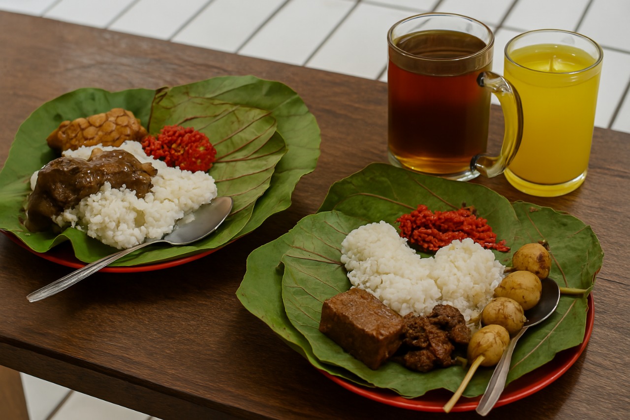 Nasi Jamblang Cirebon: Tradisi Kuliner dari Daun Jati yang Tak Lekang oleh Waktu
