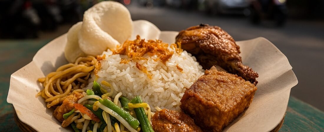Nasi Uduk Ibu Sum: Pelarian Nikmat dari Hiruk-Pikuk Pagi Jakarta
