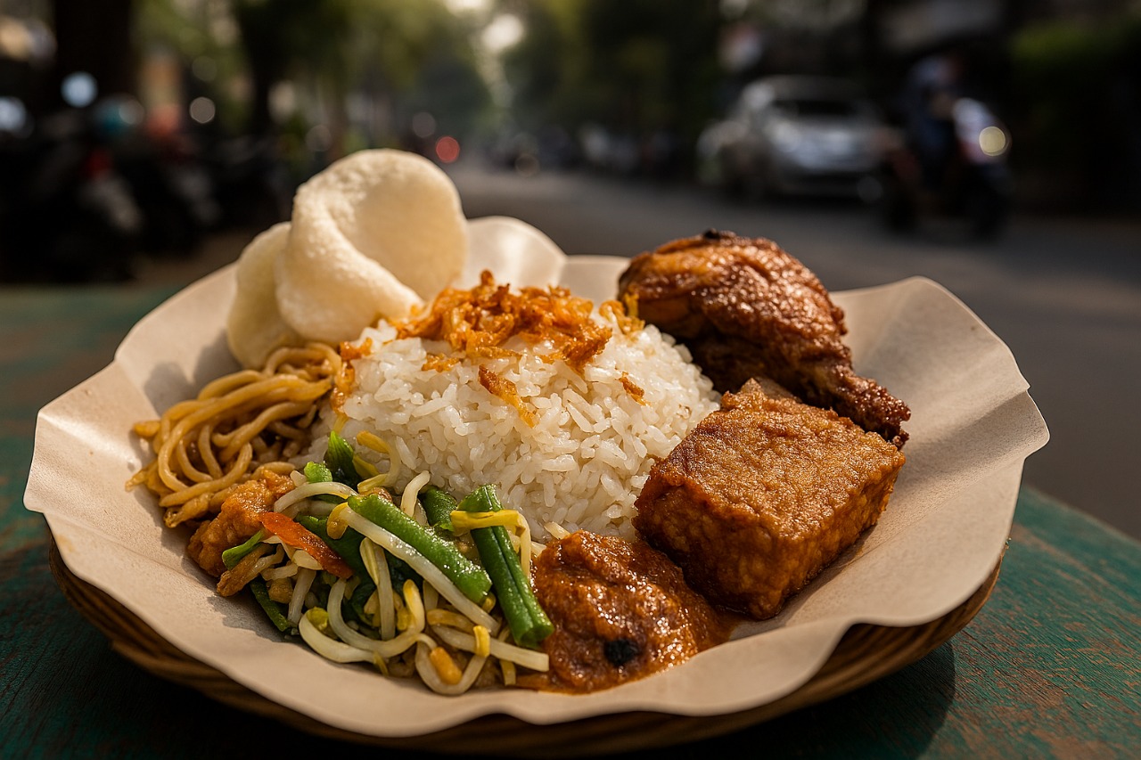 Nasi Uduk Ibu Sum: Pelarian Nikmat dari Hiruk-Pikuk Pagi Jakarta