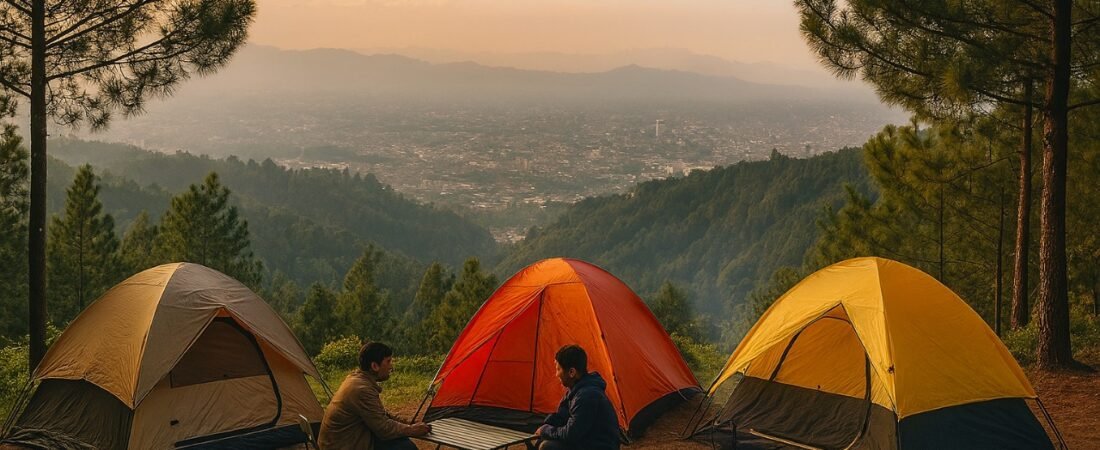 Camping Seru di Bukit Bintang Lembang: Pengalaman Malam Bertabur Bintang untuk Kaum Milenial