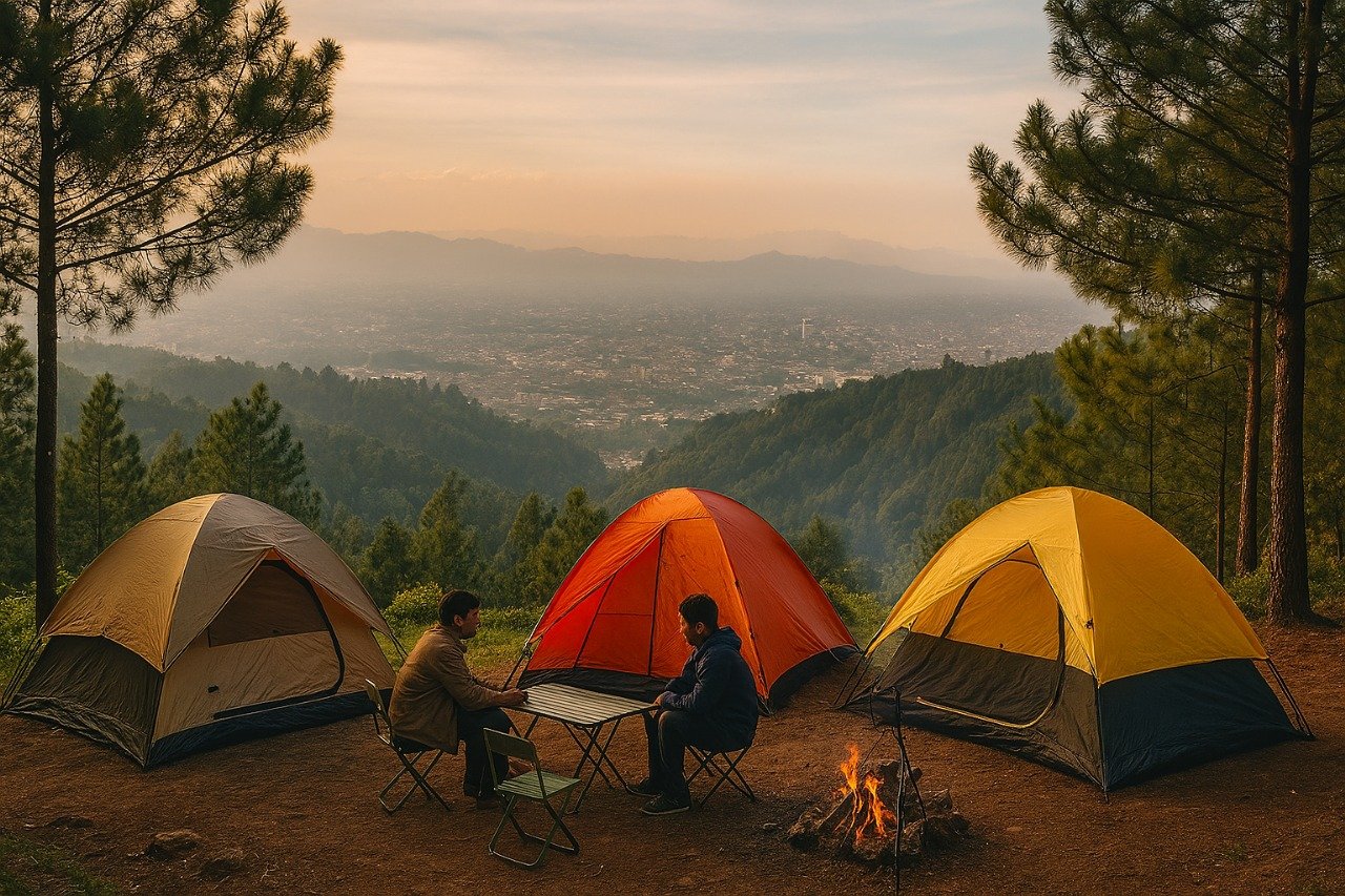 Camping Seru di Bukit Bintang Lembang: Pengalaman Malam Bertabur Bintang untuk Kaum Milenial