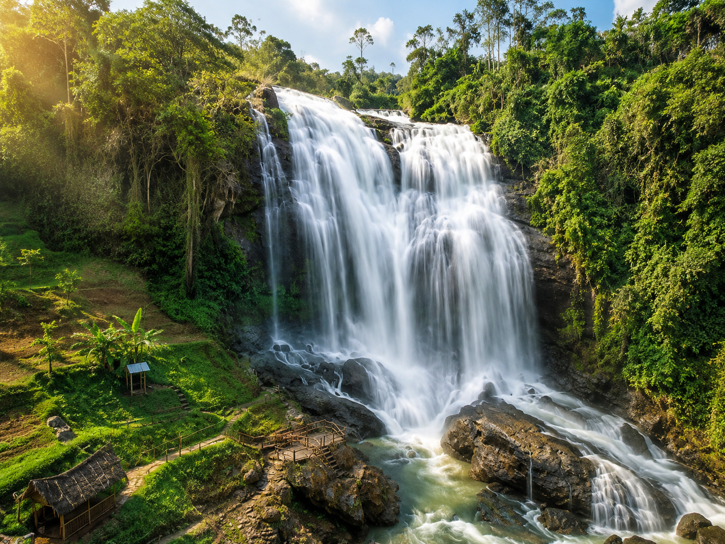 Curug Cikondang Cianjur, Niagara Mini dari Jawa Barat yang Wajib Masuk Daftar Liburan
