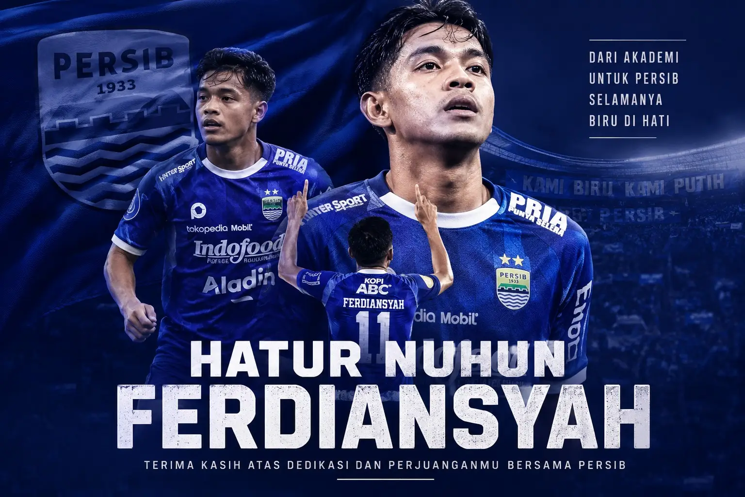 Hatur Nuhun Ferdiansyah: Perpisahan yang Mengharukan, Putra Akademi Persib Siap Membuka Babak Baru
