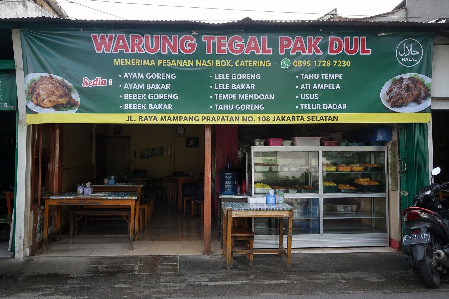 Warung Tegal Pak Dul: Oase Rasa Rumahan di Tengah Gempuran Ibukota