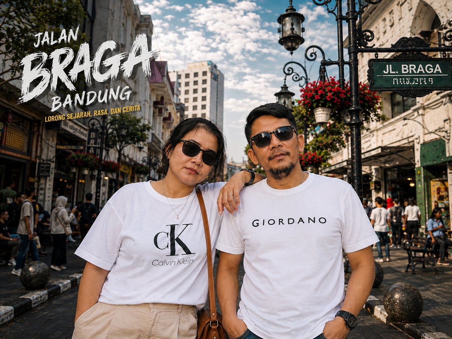 Jalan Braga Bandung: Lorong Waktu yang Tak Pernah Tidur, Sekali Datang Dijamin Sulit Melupakan Pesonanya