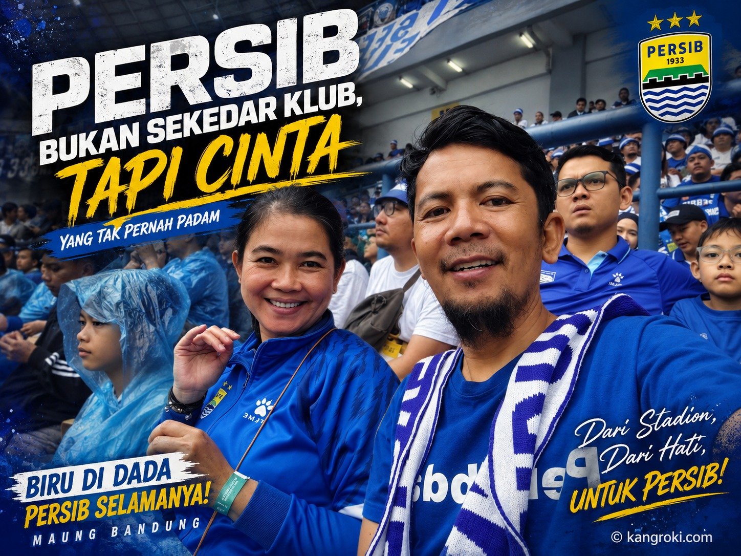 Persib Bukan Sekadar Klub, Ia Adalah Denyut Nadi Sepak Bola Jawa Barat