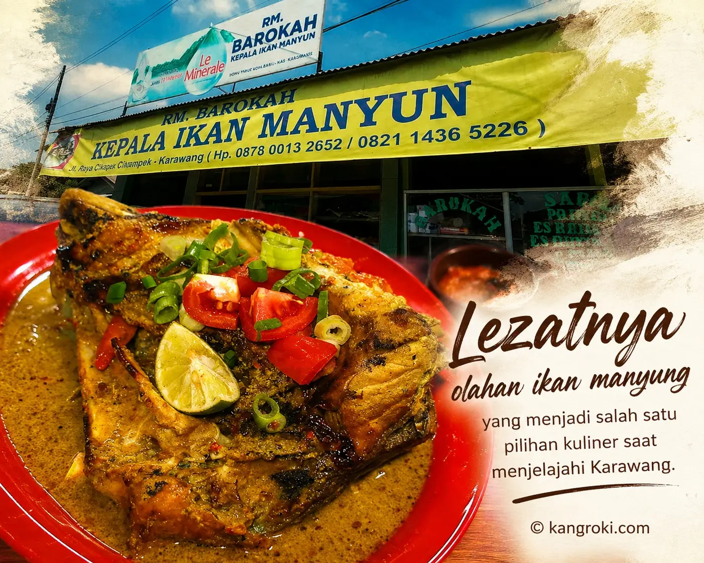 RM Barokah Karawang, Sensasi Ikan Manyung yang Gurih dan Menggugah Selera