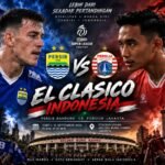 Persib vs Persija 12 September 2026 dalam El Clasico Indonesia di Stadion Gelora Bung Karno